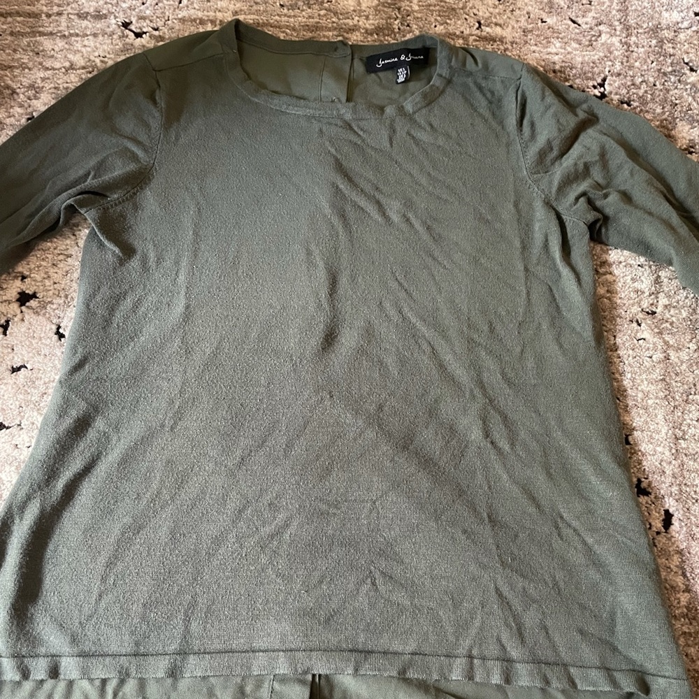 Long sleeve blouse